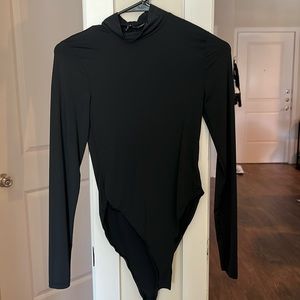Zara long sleeve bodysuit
